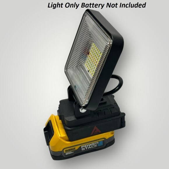 APEX 4in LED Flood Light for Milwaukee M18 & Dewalt 20Volt & FlexVolt - Picture 5 of 10